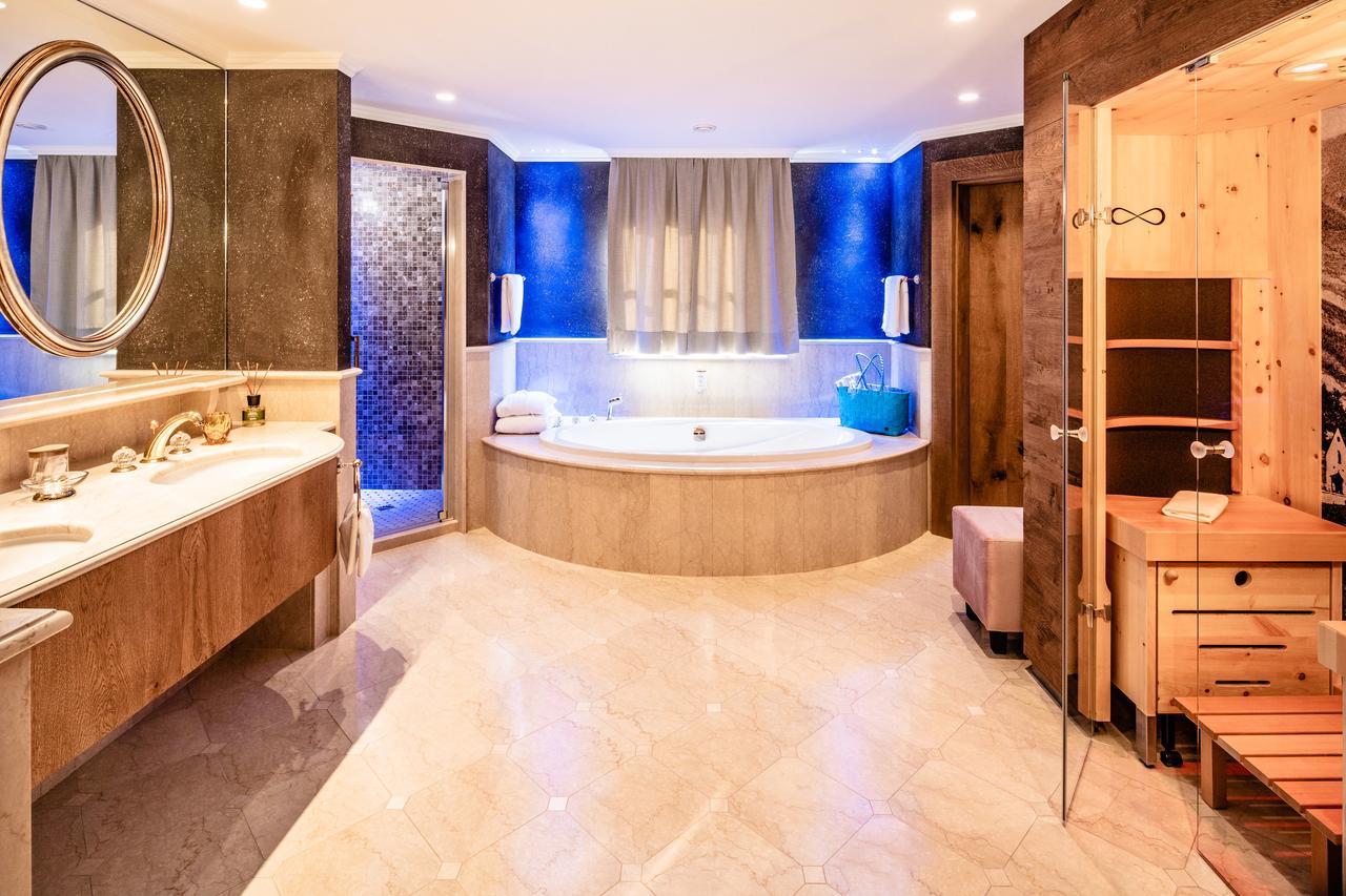 Alpine Luxury Spa Resort Schwarzenstein Lutago Εξωτερικό φωτογραφία
